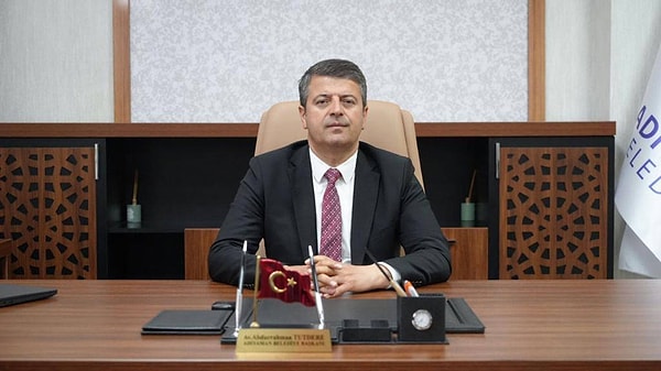 Adıyaman Belediye Başkanı Abdurrahman Tutdere, görevinden uzaklaştırıldı